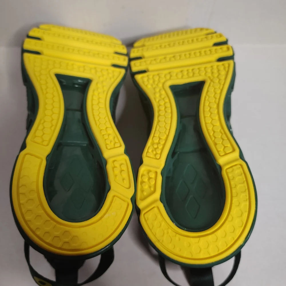 Just So So Womens Shoes Yellow/Green Size EU Size 39 US 8.5 Athletic Sporty New